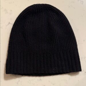 Classic Black Knit Beanie
